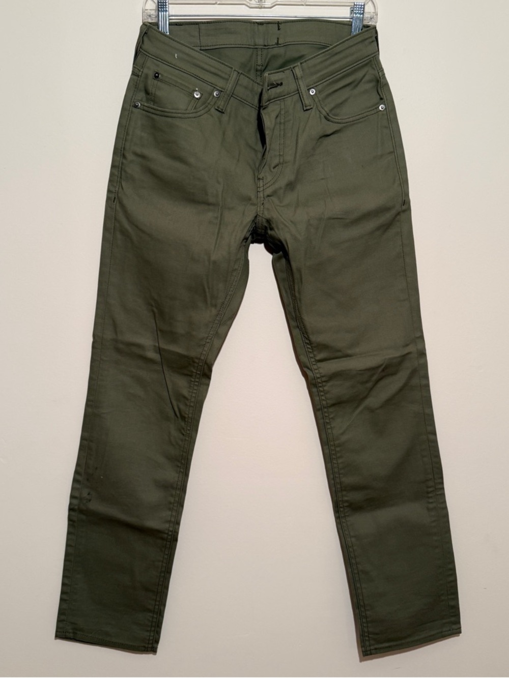 Levi's Commuter 511 Slim Fit Olive Jeans